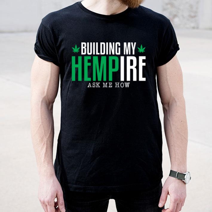 Hemp CBD Cannabis Gift For Men Women Shirt 4 - Hemp CBD Cannabis Gift For Men Women Shirt