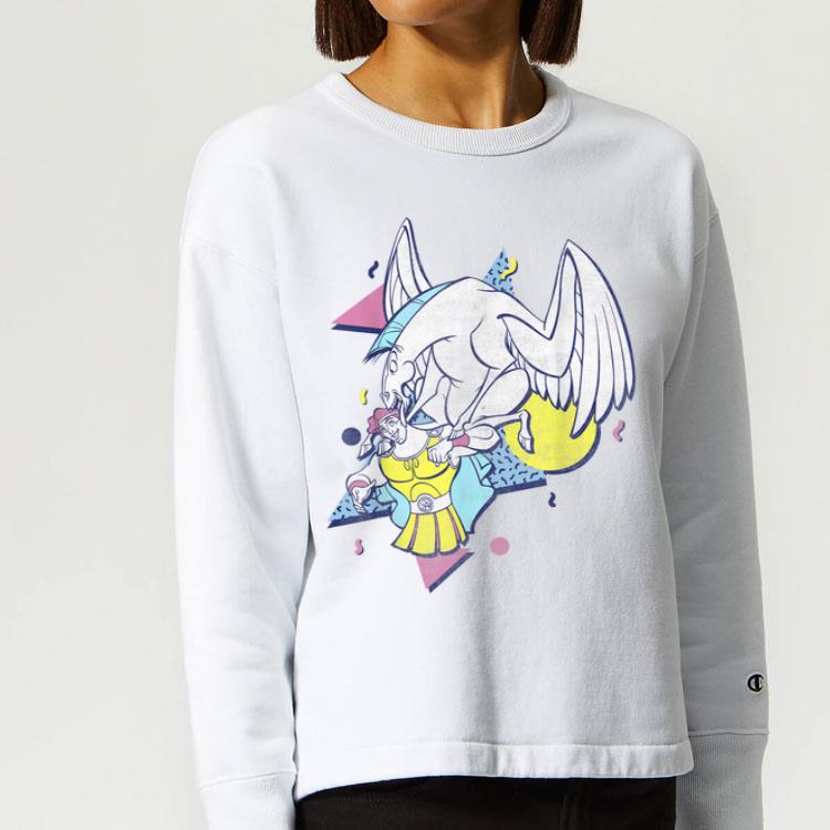 Hercules 90's Art Graphic Shirt Hercules 90 s Art Graphic Shirt 4 - Hercules 90's Art Graphic Shirt