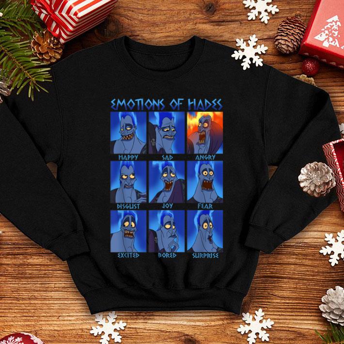 Hercules Hades Emotions Retro Poster Shirt 4 - Hercules Hades Emotions Retro Poster Shirt