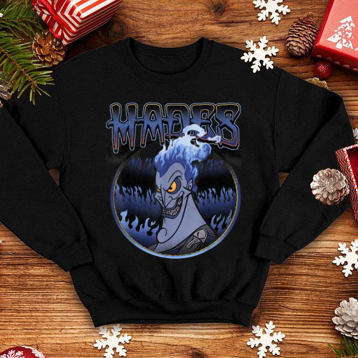 Hercules Hades Retro Style Flame Portrait Shirt Hercules Hades Retro Style Flame Portrait Shirt 4 - Hercules Hades Retro Style Flame Portrait Shirt