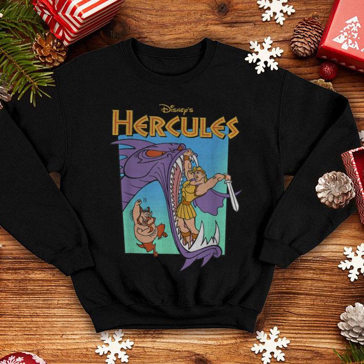 Hercules Vintage Hydra Fight Poster Shirt 4 - Hercules Vintage Hydra Fight Poster Shirt