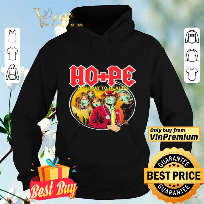 Highway To Health Hope Rock Band Style Corona Kids shirt Highway To Health Hope Rock Band Style Corona Kids shirt 4 - Highway To Health Hope Rock Band Style Corona Kids shirt