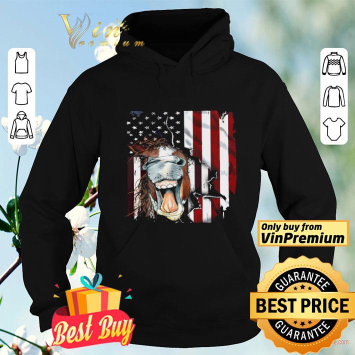 Horse Face Flag shirt 4 - Horse Face Flag shirt