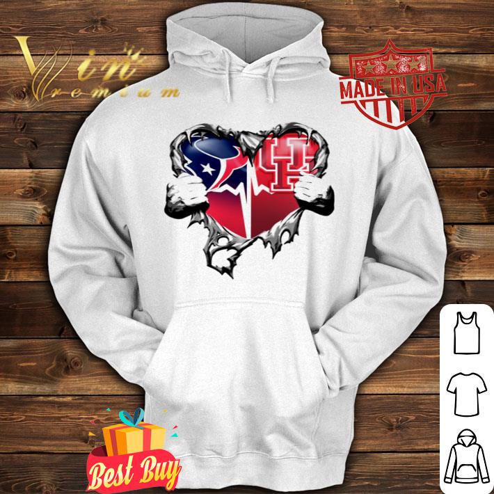 Houston Texans vs Houston Cougars inside me shirt