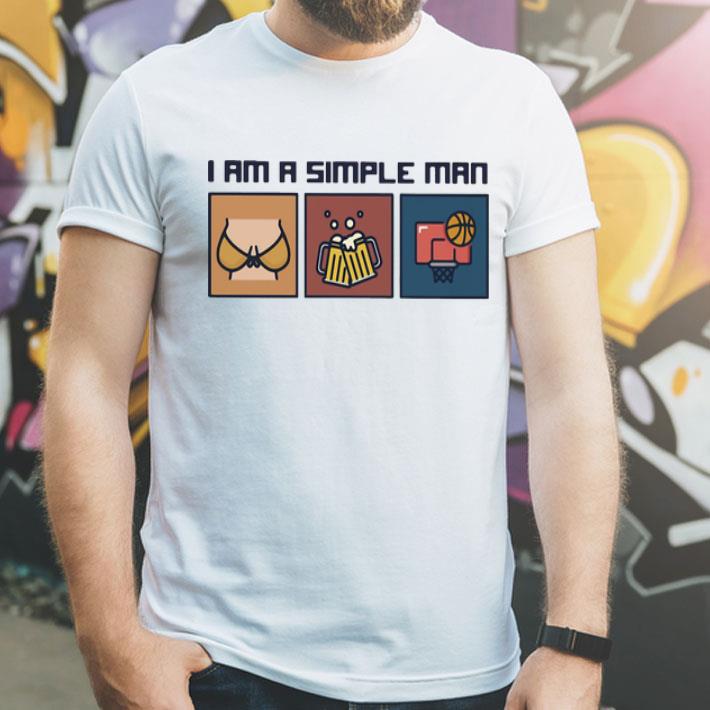 I Am A Simple Man Boobs Beer And Basketball shirt 12 I Am A Simple Man Boobs Beer And Basketball shirt