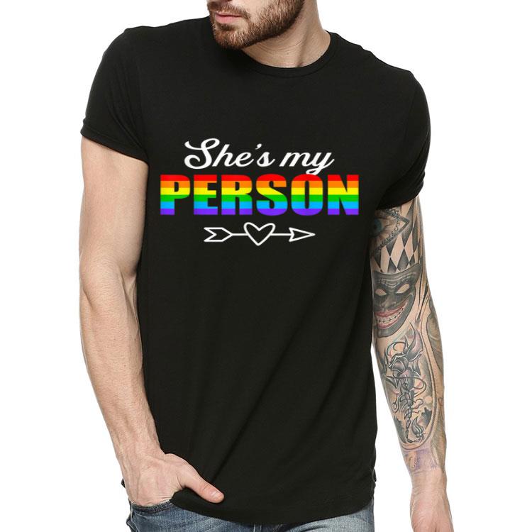 I m Her Person She s My Person Couple Lesbian LGBT Gifts Shirt 4 - I'm Her Person She's My Person Couple Lesbian LGBT Gifts Shirt