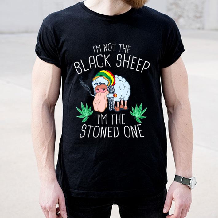 I'm Not The Black Sheep I'm The Stoned One THC Weed Cannabis Shirt I m Not The Black Sheep I m The Stoned One THC Weed Cannabis Shirt 4 - I'm Not The Black Sheep I'm The Stoned One THC Weed Cannabis Shirt