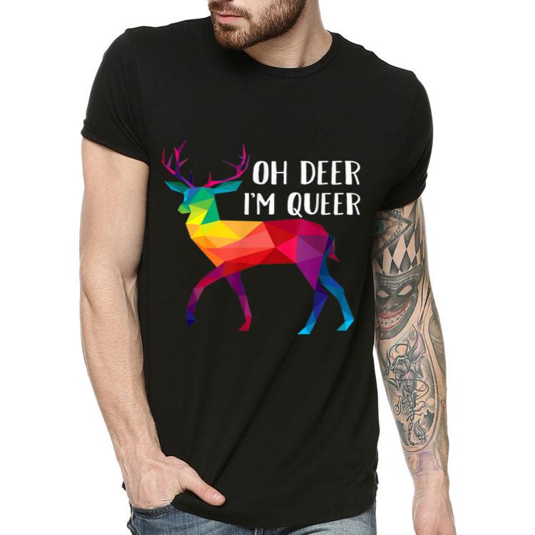 I'm Queer Funny Pun LGBT Rainbow Gay Pride Shirt I m Queer Funny Pun LGBT Rainbow Gay Pride Shirt 4 - I'm Queer Funny Pun LGBT Rainbow Gay Pride Shirt