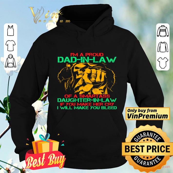 I m a proud Dad in law of a smartass Daughter in law shirt 4 - I’m a proud Dad-in-law of a smartass Daughter-in-law shirt