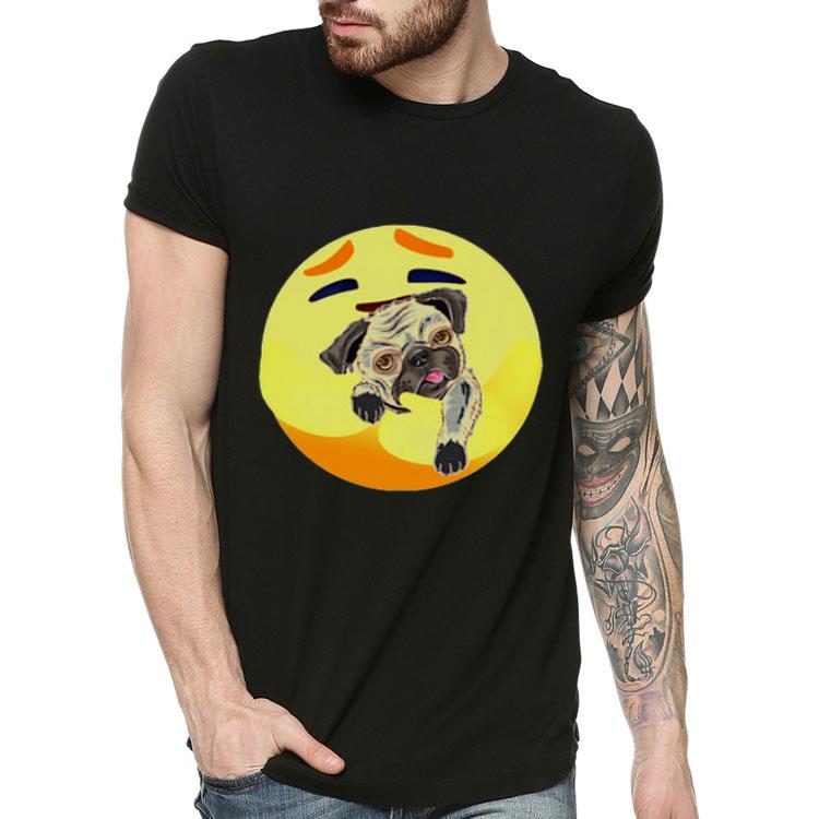 Icon Love Hug Pug Dog Cute Shirt