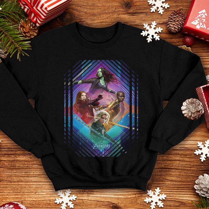 Infinity War Gamora Okoye Black Widow Shirt Infinity War Gamora Okoye Black Widow Shirt 4 - Infinity War Gamora Okoye Black Widow Shirt