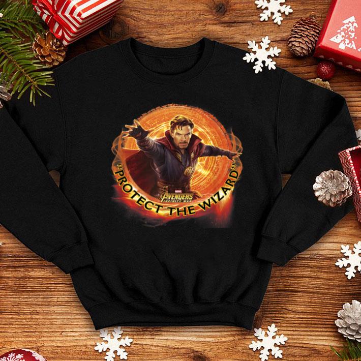 Infinity War Protect the Wizard Dr. Strange Shirt Infinity War Protect the Wizard Dr Strange Shirt 4 - Infinity War Protect the Wizard Dr. Strange Shirt