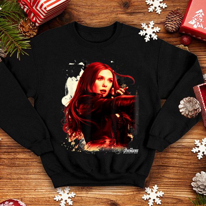Infinity War Scarlet Witch Portrait Graphic Shirt Infinity War Scarlet Witch Portrait Graphic Shirt 4 - Infinity War Scarlet Witch Portrait Graphic Shirt