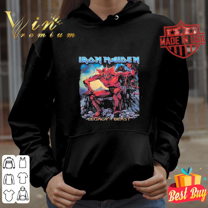 Iron Maiden Legacy Of The Beast Poster shirt 4 - Iron Maiden Legacy Of The Beast Poster shirt