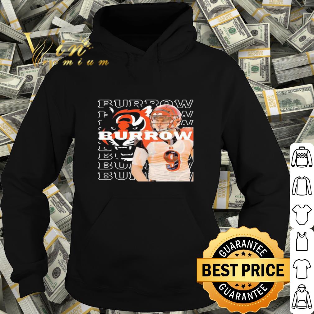 Joe Burrow Cincinnati Bengals 9 shirt