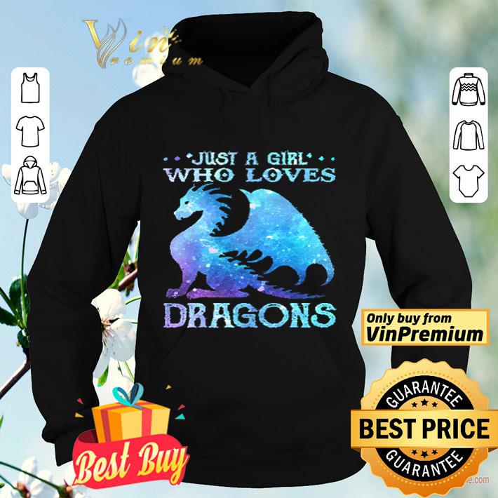 Just A Girl Who Love Dragon shirt 4 - Just A Girl Who Love Dragon shirt