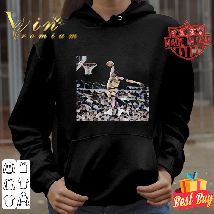 Kobe Bryant Los Angeles Lakers Team Poster shirt