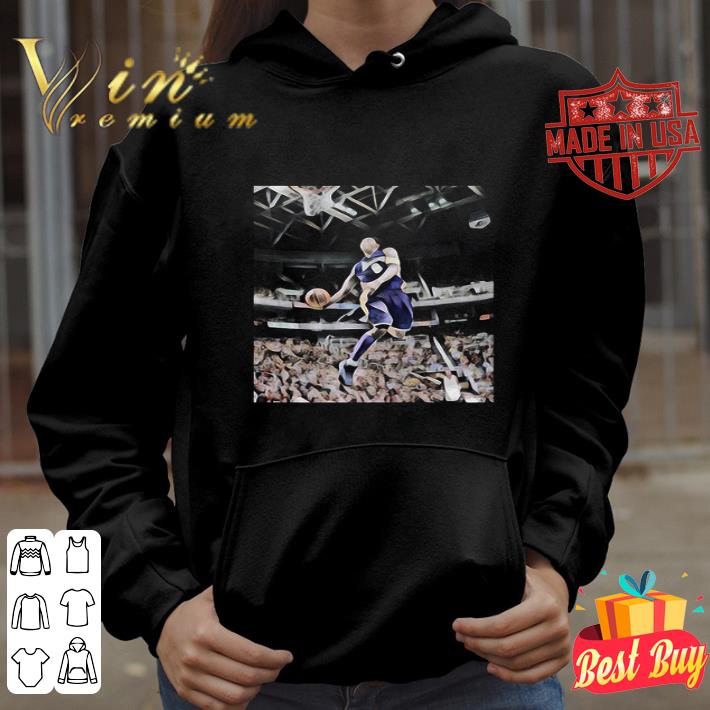 Kobe Bryant Playing Basketball Los Angeles Lakers Team Poster shirt