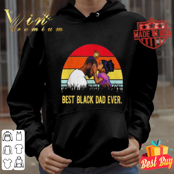 Kobe Bryant and Gianna Bryant Best black dad ever father day shirt