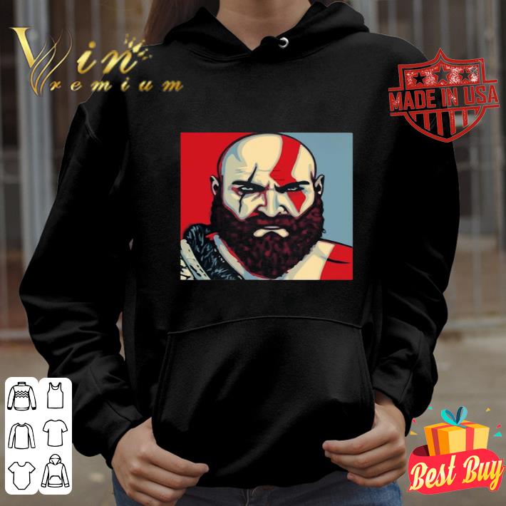 Kratos Red Dead Redemption Art shirt 4 Kratos Red Dead Redemption Art shirt