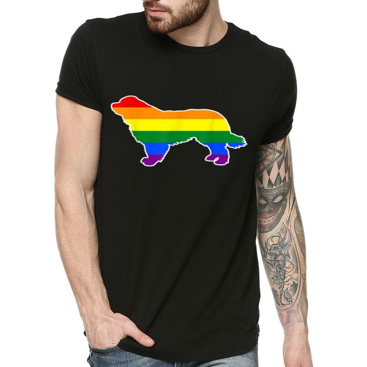 LGBT Dog Newfoundland Gay Pride Dog Doggy Mom Shirt 4 - LGBT Dog Newfoundland Gay Pride Dog Doggy Mom Shirt