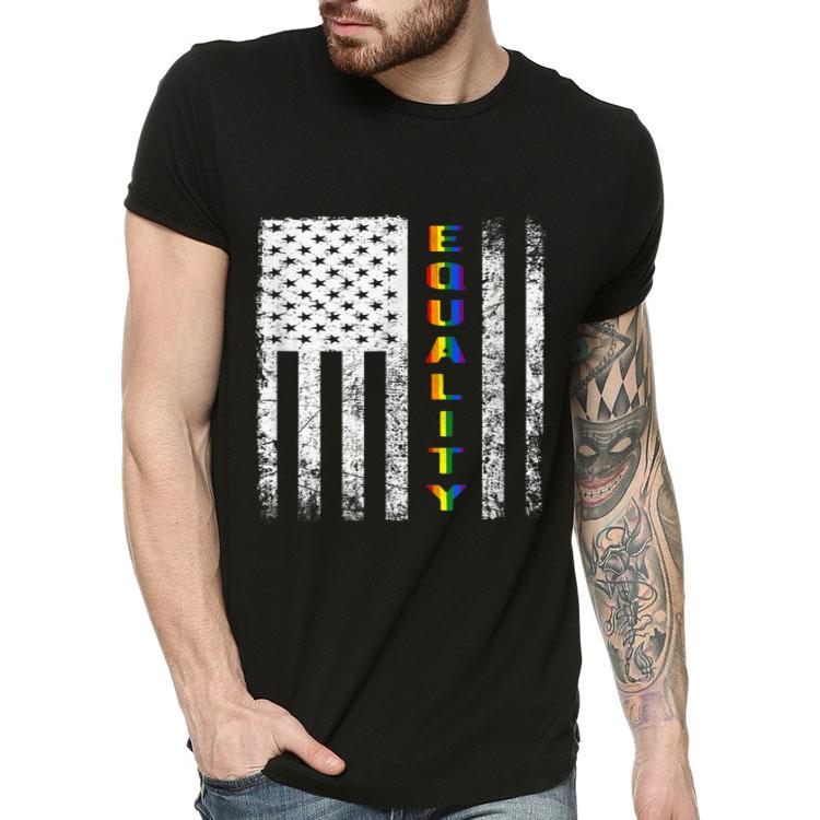 LGBT Equality LGBT Pride LGBT Rainbow Flag Gift Shirt 4 - LGBT Equality - LGBT Pride LGBT Rainbow Flag Gift Shirt