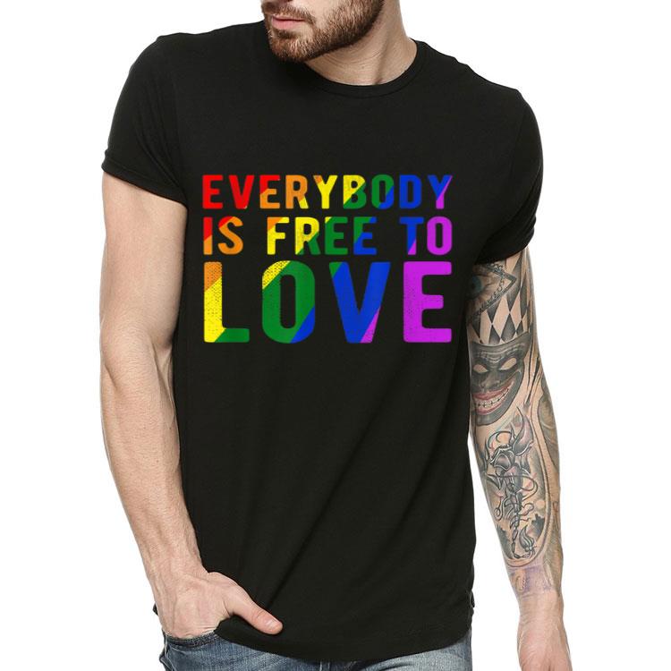 LGBT Free To Love LGBT Pride Gay Love Outfit LGBT Gift Shirt 4 - LGBT Free To Love LGBT Pride Gay Love Outfit LGBT Gift Shirt