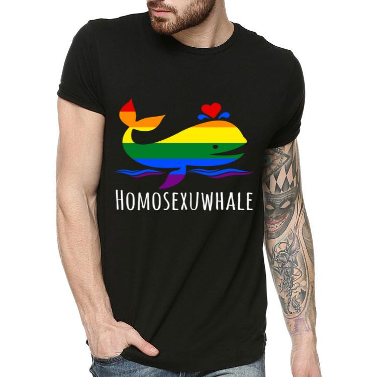 LGBT Gay Lesbian Homosexuwhale Funny Pride Shirt 8 LGBT Gay Lesbian Homosexuwhale Funny Pride Shirt