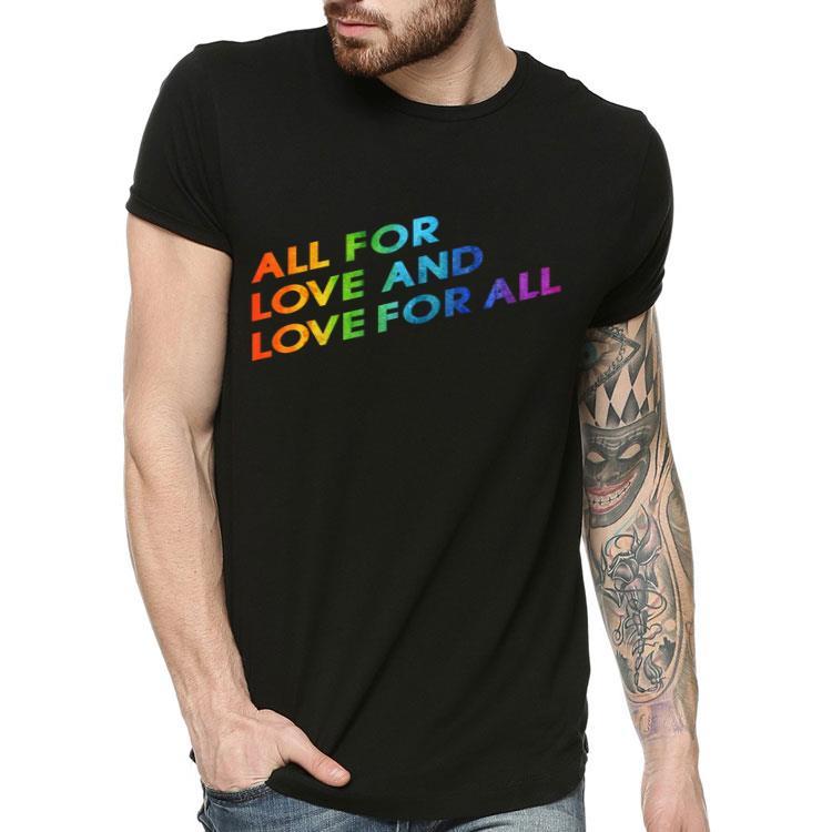 LGBT Gay Lesbian Pride Flag Love Pride Month Shirt LGBT Gay Lesbian Pride Flag Love Pride Month Shirt 4 - LGBT Gay Lesbian Pride Flag Love Pride Month Shirt