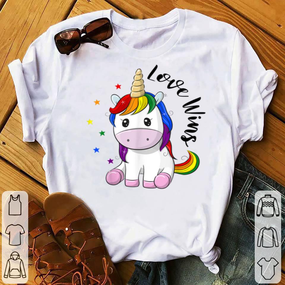 LGBT Gay Lesbian Pride Month Unicorn Love Wins Shirt 4 1 - LGBT Gay Lesbian Pride Month Unicorn Love Wins Shirt