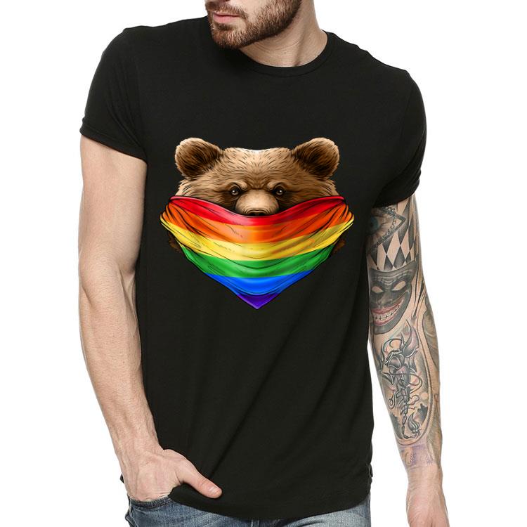 LGBT Gay Pride Rainbow Flag California Bear Men Women Shirt LGBT Gay Pride Rainbow Flag California Bear Men Women Shirt 4 - LGBT Gay Pride Rainbow Flag California Bear Men Women Shirt