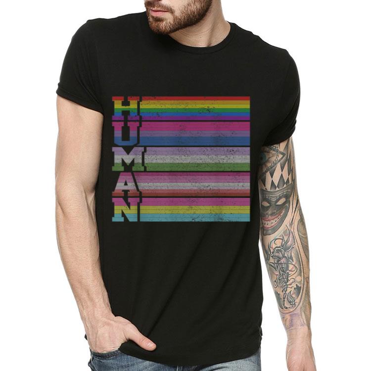 LGBT HUMAN Lesbian Bi Trans Pansexual Gay Pride Month Gift Shirt LGBT HUMAN Lesbian Bi Trans Pansexual Gay Pride Month Gift Shirt 4 - LGBT HUMAN Lesbian Bi Trans Pansexual Gay Pride Month Gift Shirt