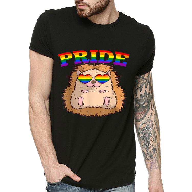 LGBT Hedgehog Gay Pride Rainbow Cute LGBTQ Gift Shirt 8 LGBT Hedgehog Gay Pride Rainbow Cute LGBTQ Gift Shirt