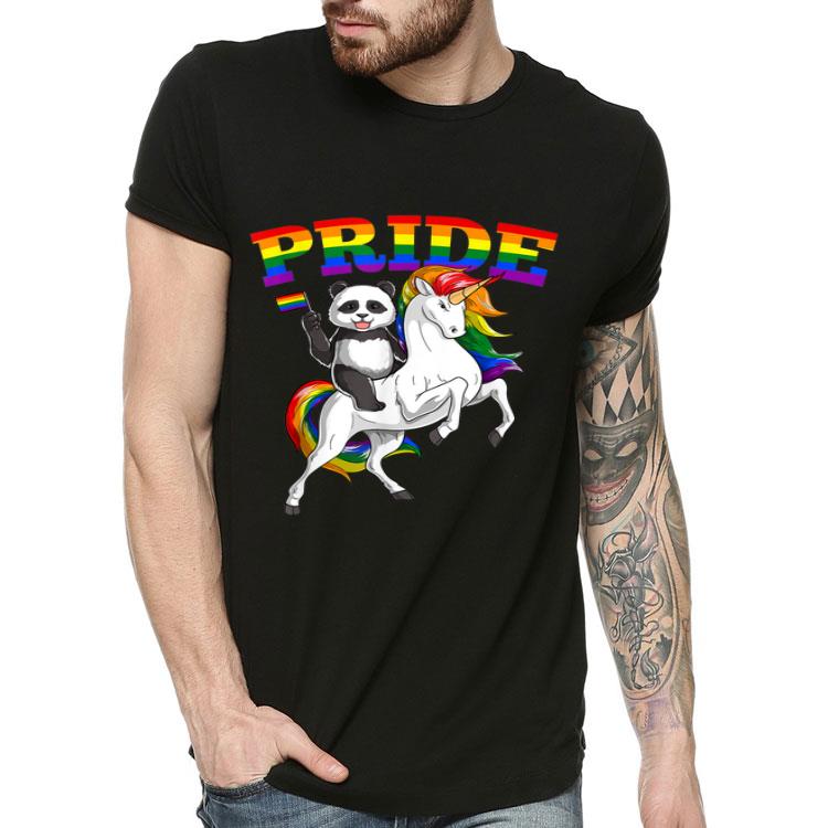 LGBT Panda Unicorn Gay Pride Rainbow LGBTQ Cute Shirt LGBT Panda Unicorn Gay Pride Rainbow LGBTQ Cute Shirt 4 - LGBT Panda Unicorn Gay Pride Rainbow LGBTQ Cute Shirt