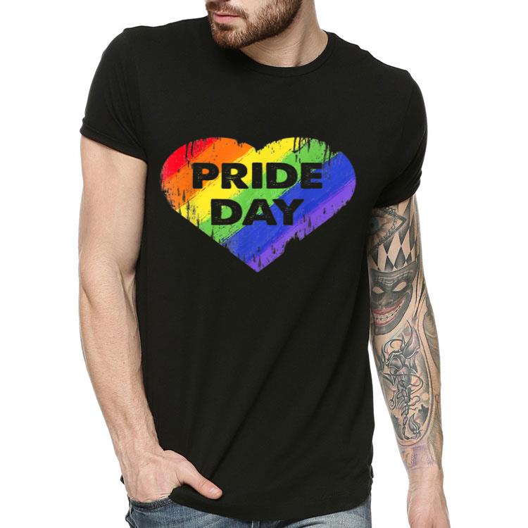 LGBT Pride Day Heart Gay Lesbian Pride Month Shirt LGBT Pride Day Heart Gay Lesbian Pride Month Shirt 4 - LGBT Pride Day Heart Gay Lesbian Pride Month Shirt