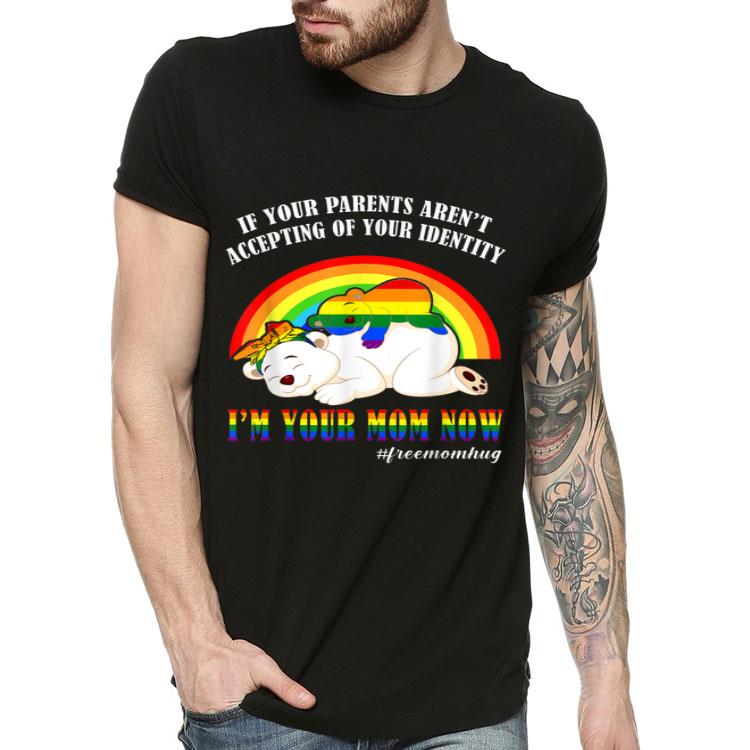 LGBT Pride Free Mom Hugs Awesome Bear I'm Your Mom Now Gifts Shirt 8 LGBT Pride Free Mom Hugs Awesome Bear I'm Your Mom Now Gifts Shirt