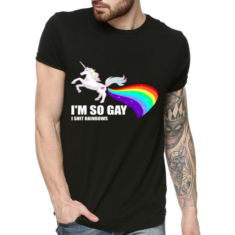 LGBT Pride Gay Flag Unicorn Rainbow Gift For Gay Man Shirt LGBT Pride Gay Flag Unicorn Rainbow Gift For Gay Man Shirt 4 - LGBT Pride Gay Flag Unicorn Rainbow Gift For Gay Man Shirt