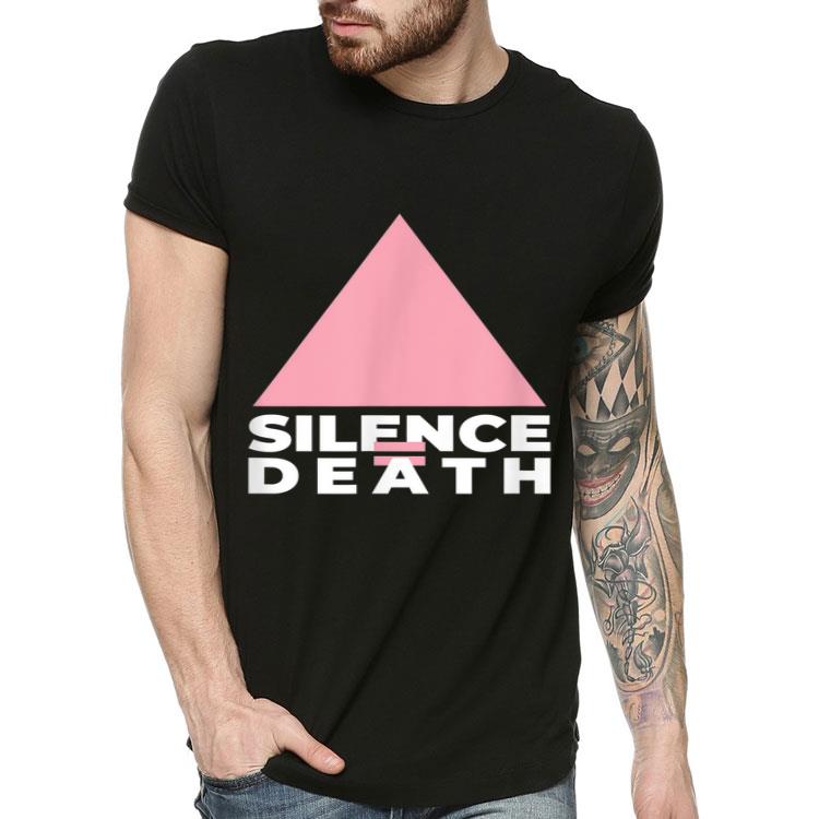 LGBTQ Men Women Gay Pride Gift Equality Silence Death Shirt LGBTQ Men Women Gay Pride Gift Equality Silence Death Shirt 4 - LGBTQ Men Women Gay Pride Gift Equality Silence Death Shirt