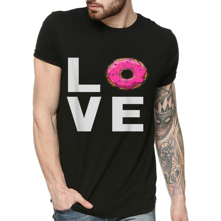 LOVE Pink Donut for Womenmen and kids gift Shirt 10 LOVE Pink Donut for Womenmen and kids gift Shirt