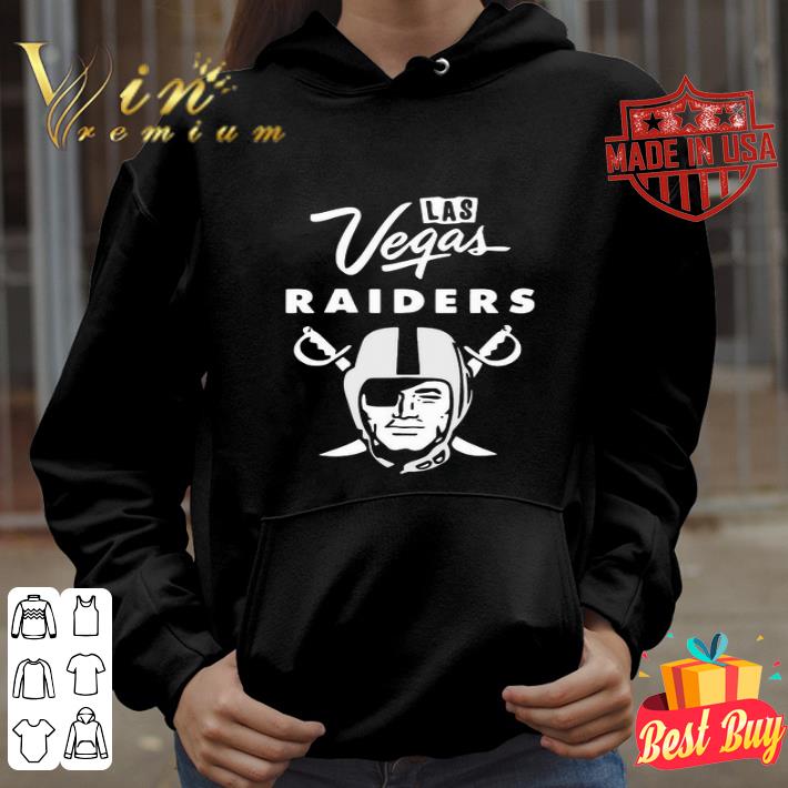 Las vegas Oakland Raiders logo shirt