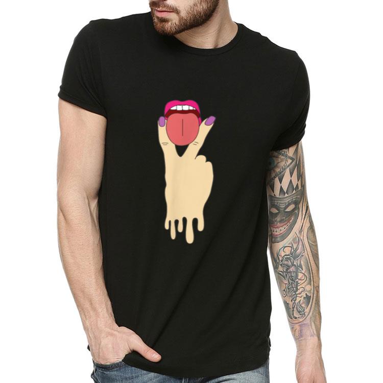 Lesbian Tongue Lgbt Pride Support Gay Love Shirt 8 Lesbian Tongue Lgbt Pride Support Gay Love Shirt