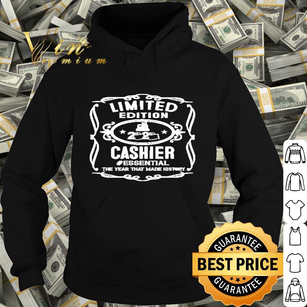 Limited edition cashier essential the year that made history shirt 4 - Limited edition cashier #essential the year that made history shirt