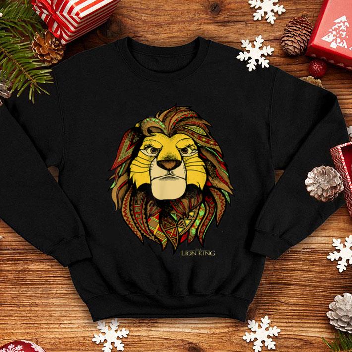 Lion King Geometric Colorful Simba Graphic Shirt Lion King Geometric Colorful Simba Graphic Shirt 4 - Lion King Geometric Colorful Simba Graphic Shirt