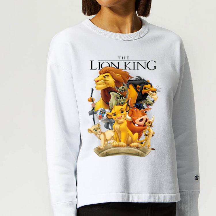 Lion King Pride Land Characters Graphic Shirt 4 - Lion King Pride Land Characters Graphic Shirt