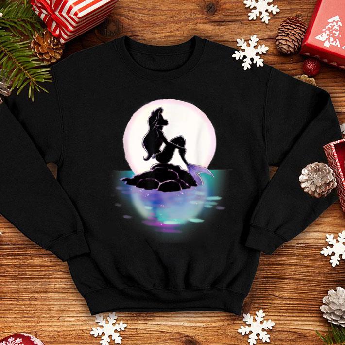 Little Mermaid Ariel Colorful Sunset Moon Shirt Little Mermaid Ariel Colorful Sunset Moon Shirt 4 - Little Mermaid Ariel Colorful Sunset Moon Shirt