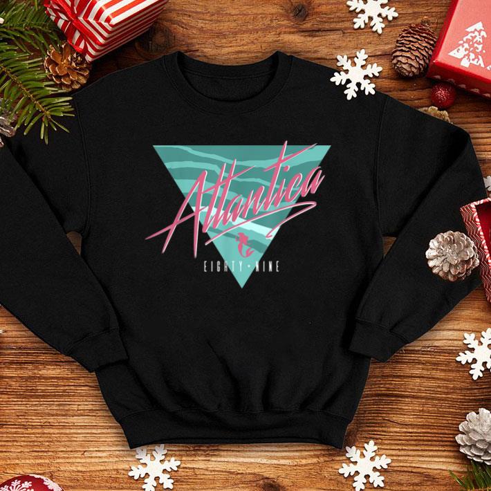 Little Mermaid Ariel Retro Atlantica 89 Poster Shirt 4 - Little Mermaid Ariel Retro Atlantica 89 Poster Shirt