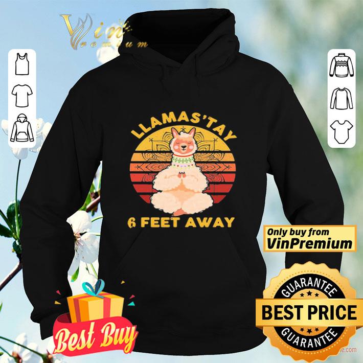 Llamas’tay 6 Feet Away Vintage shirt Llamas tay 6 Feet Away Vintage shirt 4 - Llamas’tay 6 Feet Away Vintage shirt
