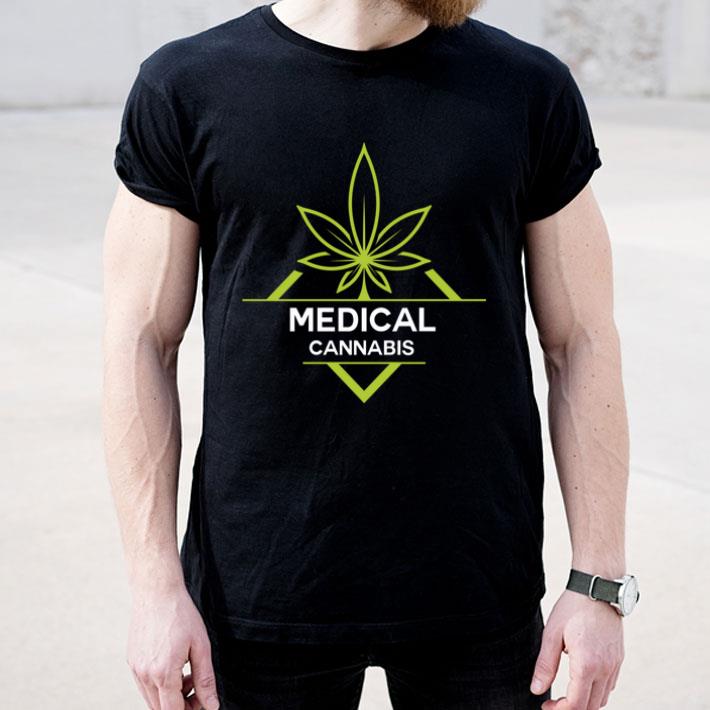 Logo Design For Medical Cannabis Shirt 4 - Logo Design For Medical Cannabis Shirt