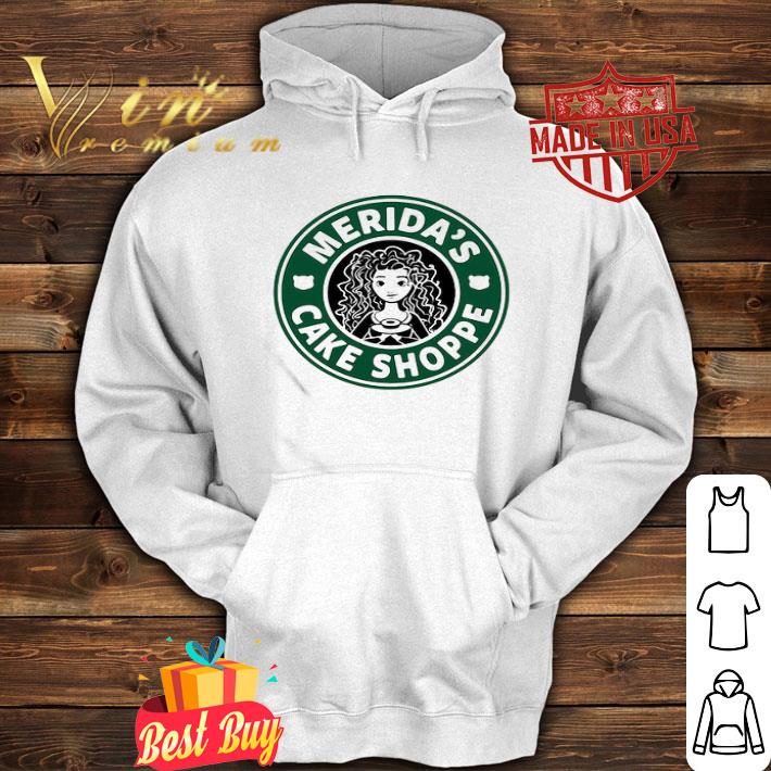 Logo Starbucks Coffee Merida’s Cake Shoppe shirt