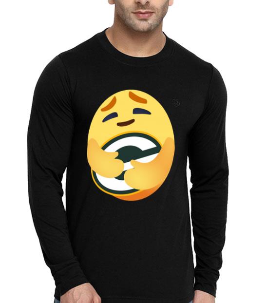 Love The Green Bay Packers Love Hug Care Emoji NFL Shirt Love The Green Bay Packers Love Hug Care Emoji NFL Shirt 4 - Love The Green Bay Packers Love Hug Care Emoji NFL Shirt